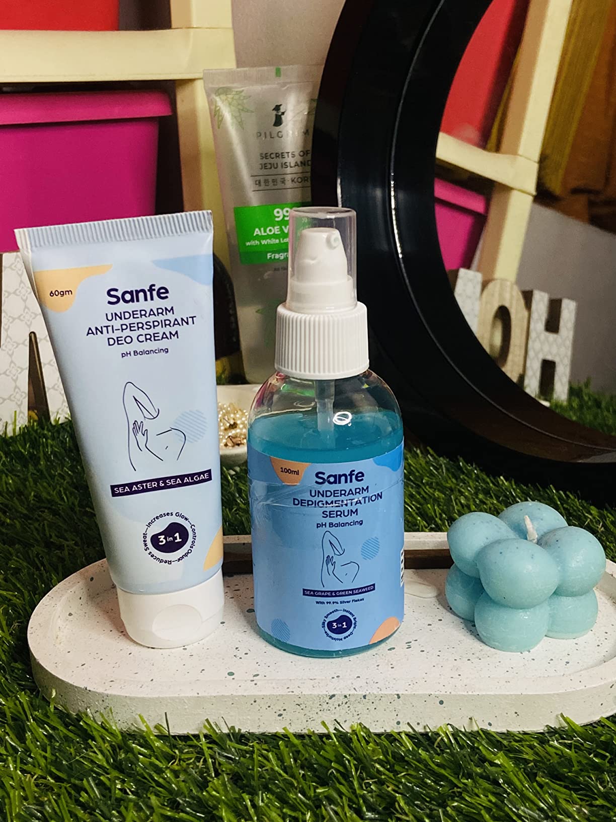 Underarm Brightening Duo Underarm Lightening serum for women & Anti