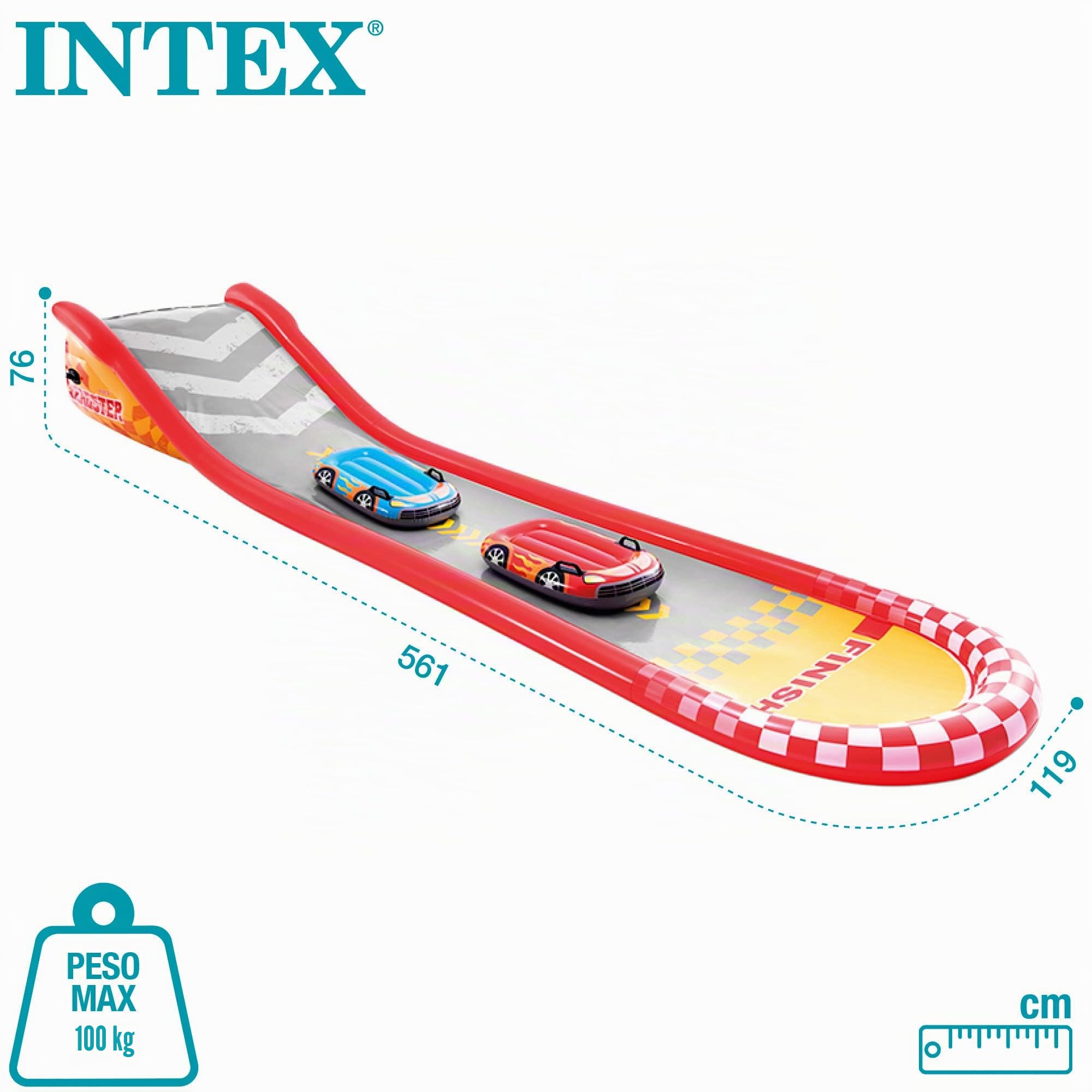 Intex Racing Fun Slide