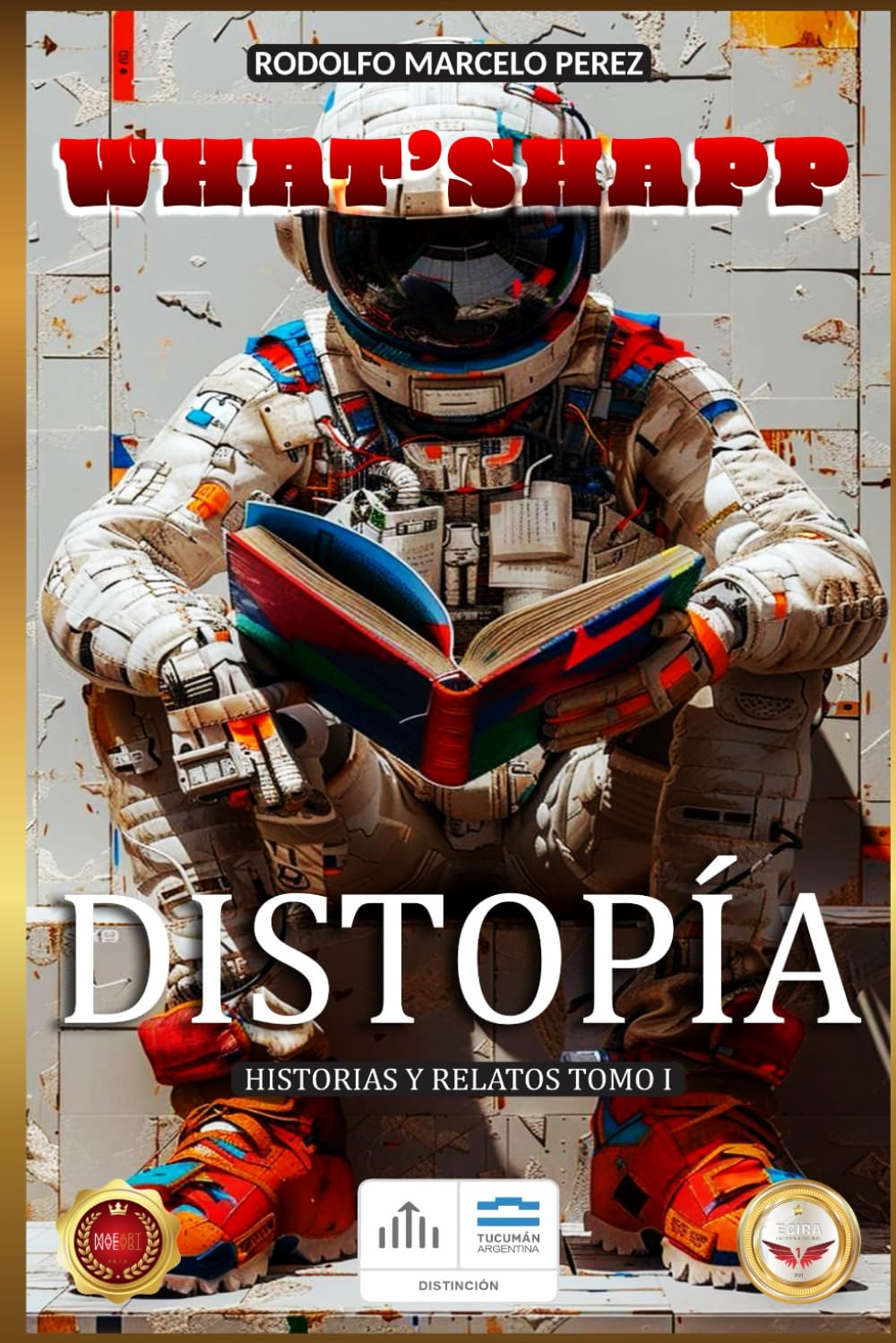 WHAT'SHAPP: DISTOPÍA: 1 (WHAT'SHAPP TRILOGÍA)