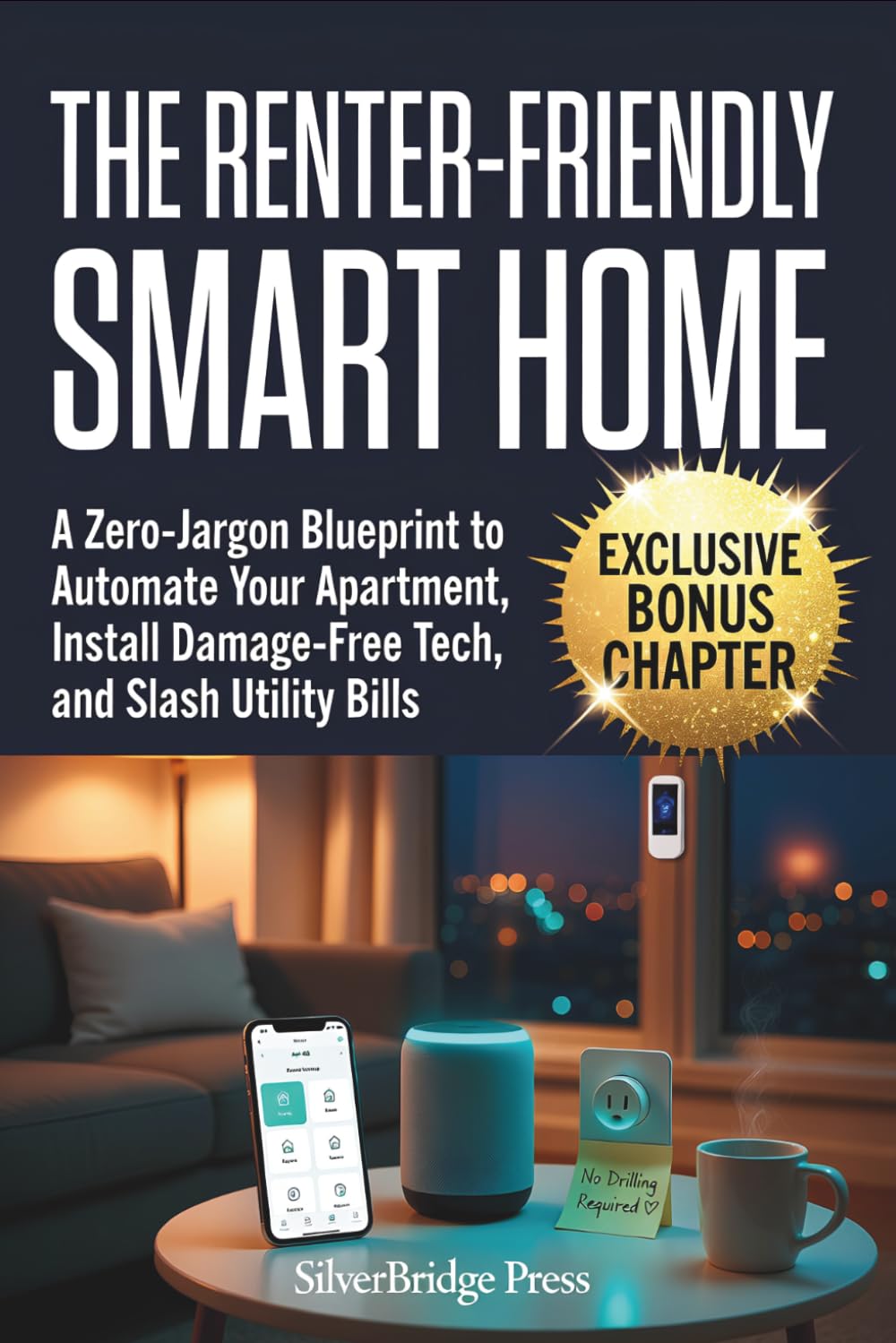 The Renter-Friendly Smart Home: A Zero-Jargon Blueprint to Automate Your Apartment, Install Damage-Free Tech, and Slash Utility Bills (Jargon-Free Manuals)