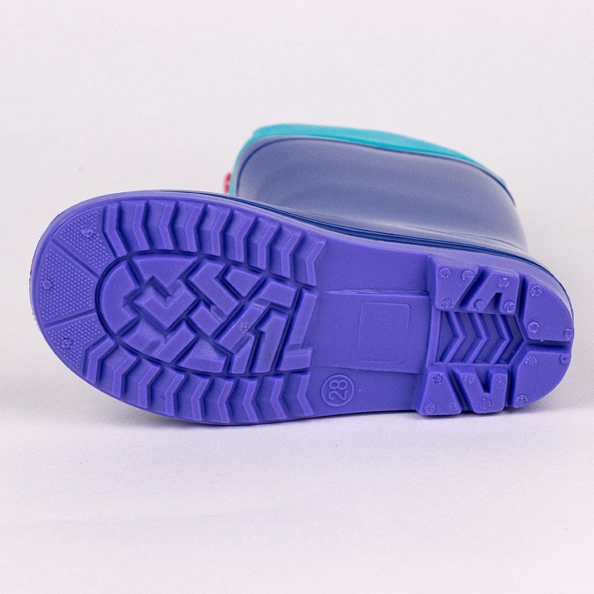 STITCH Stivali da Acqua per Bambini Blu, Taglia Calzature 27