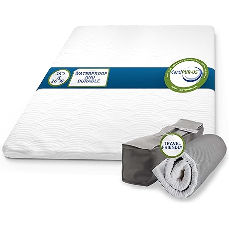Primica Pack and Play Mattress Memory Foam