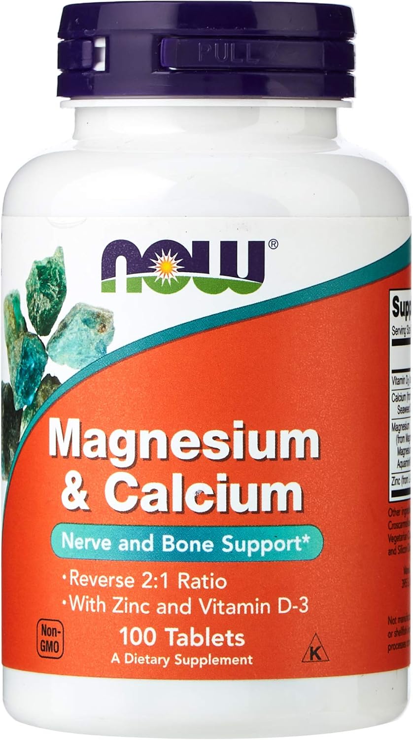 Magnesium and Calcium 100 Tablets BigaMart