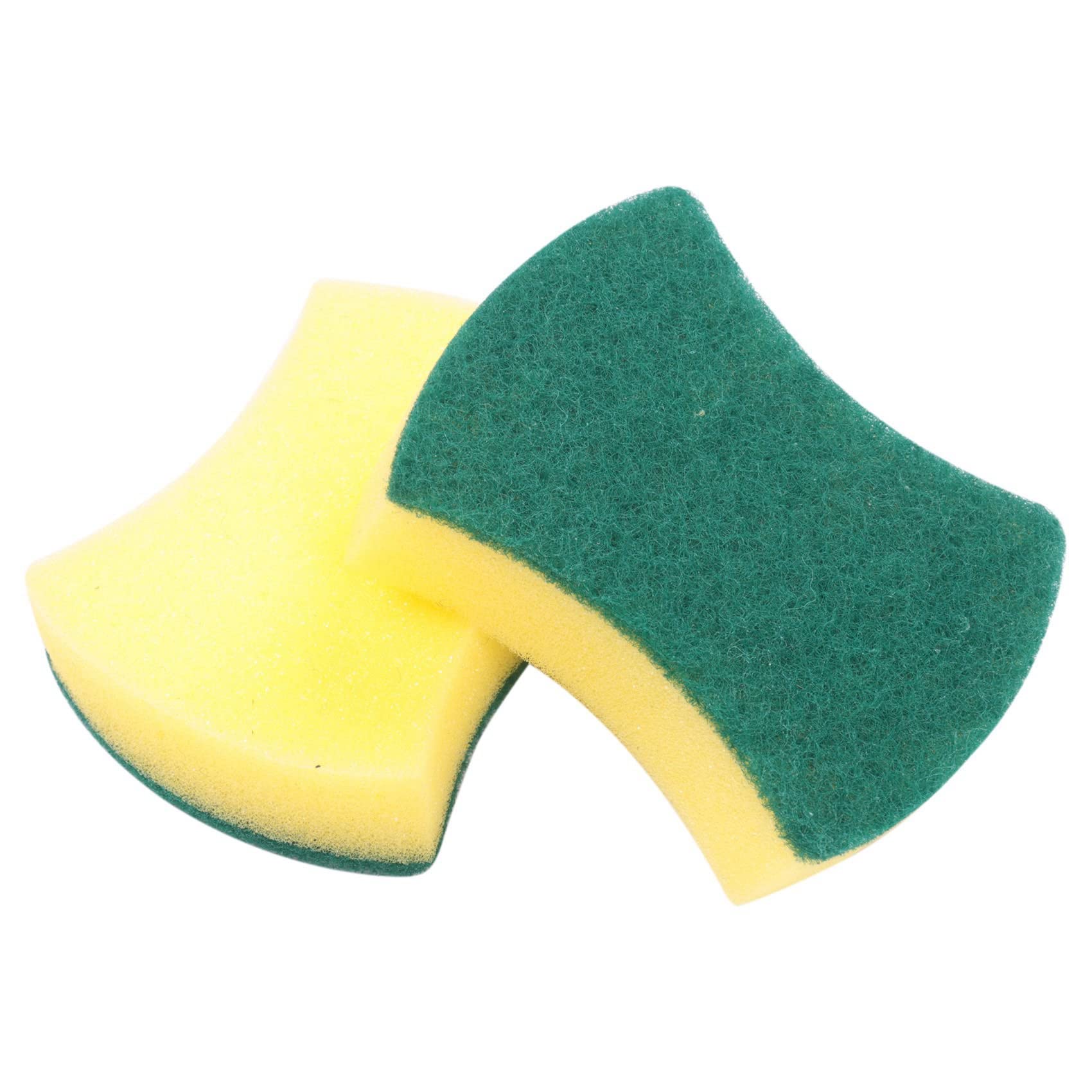 600 Piezas Almohadillas de Limpieza Esponja Multiusos de Doble Cara Esponja para Fregar Lavar Fregadora de Limpieza de Eliminación de Manchas Cepillo para Cocina Garaje Baño
