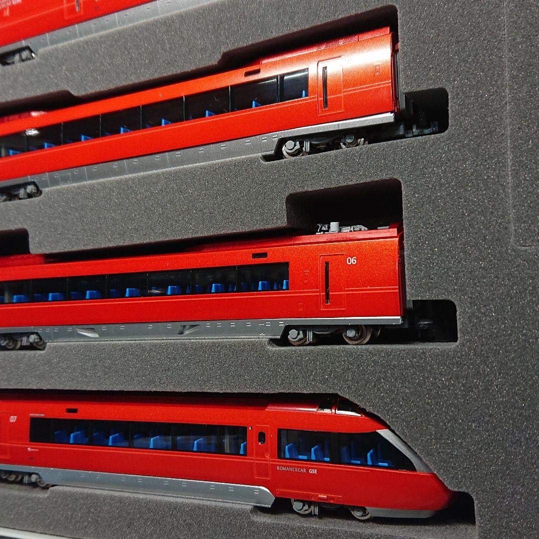 【新品】小田急ロマンスカー70000形GSE(第１編成)セット 小田急ロマンスカー 70000形 GSE (第1編成) セット (7両セット