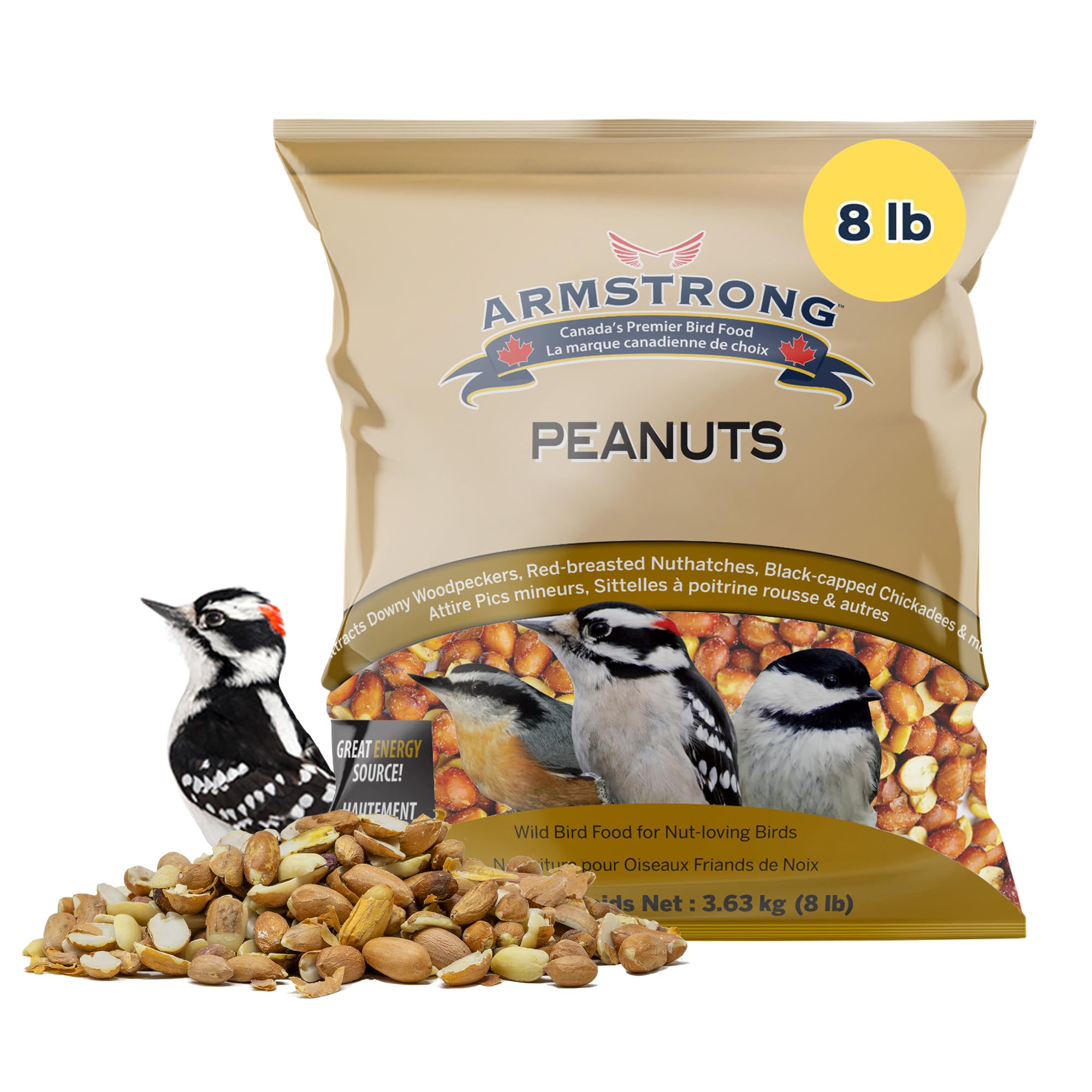 Armstrong Easy Pickens Peanuts 3.63kg, Medium 1 Piece : Amazon.ca