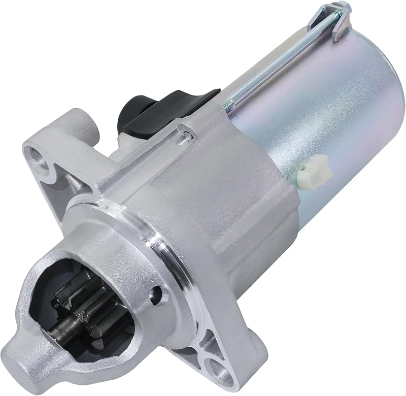 Motor de partida BDELI 12 V 1,6 kW 9 dentes para Honda Accord, Civic, CR-V, Element e Odyssey – 1 unidade