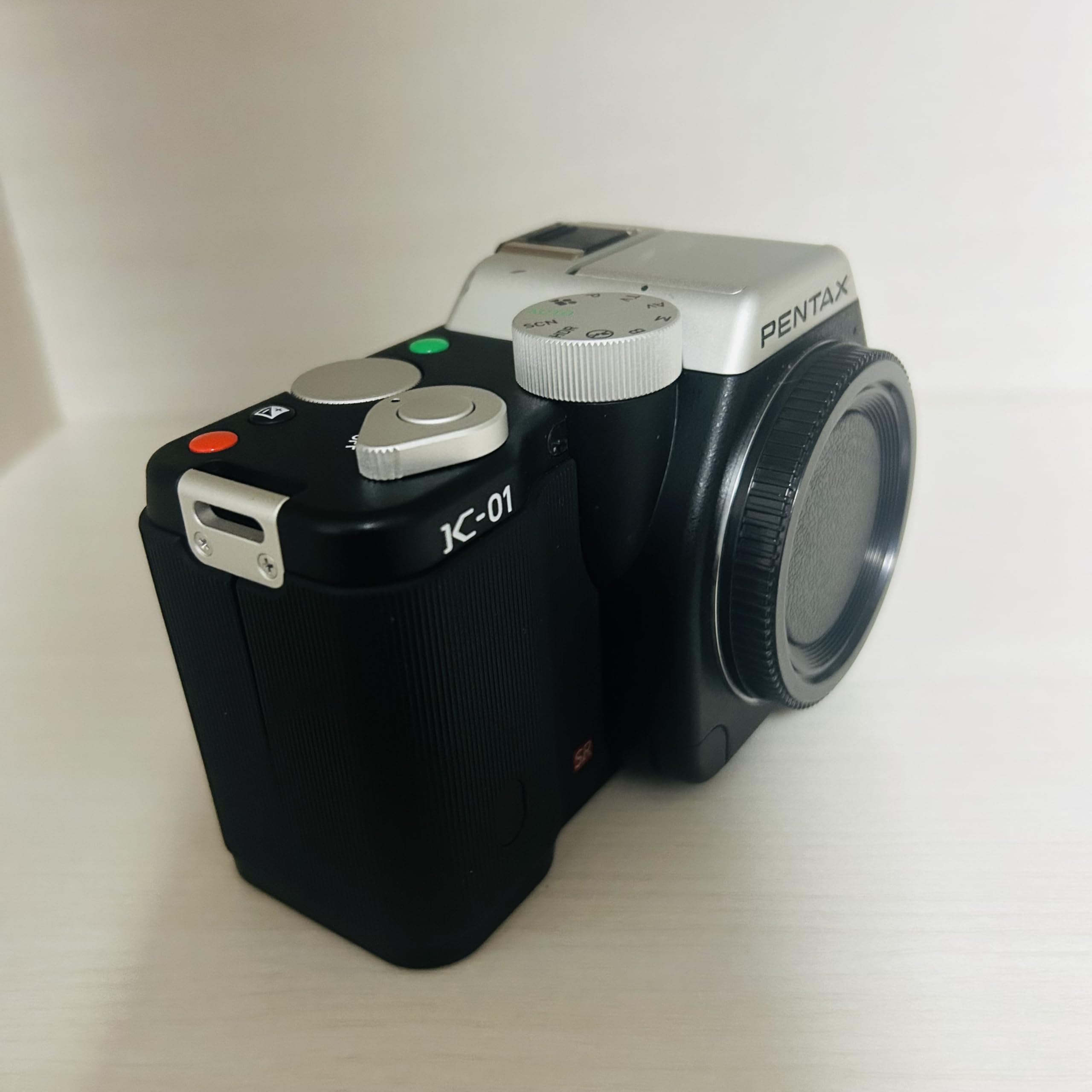 Amazon | PENTAX ミラーレス一眼カメラ K-01 ボディ ブラック