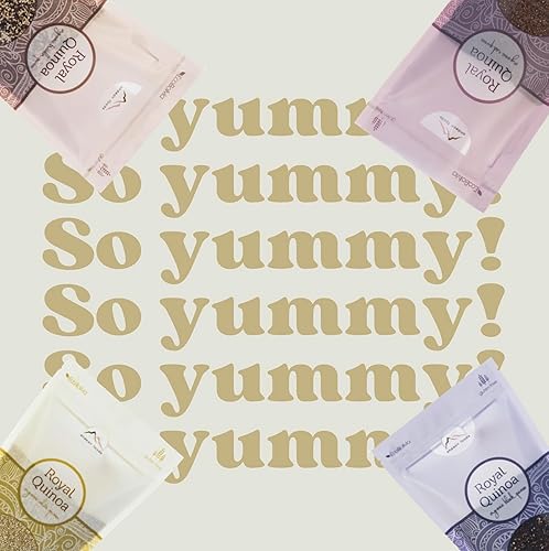 Miniatura 7 de Andean Foods Organic Quinoa blanca de alta calidad, superalimento, sin OMG, sin gluten, vegano, 1 libra, 16 onzas