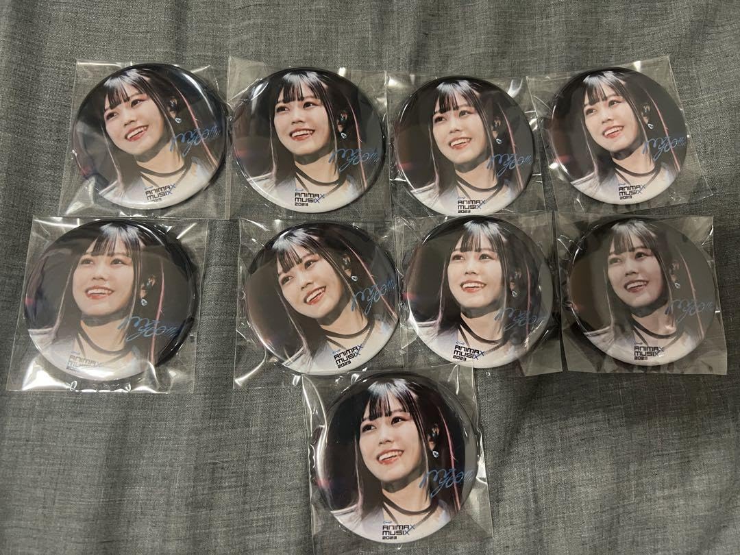 Amazon | MyGO ラッフルくじ 立石凛 缶バッジ | バッジ | おもちゃ