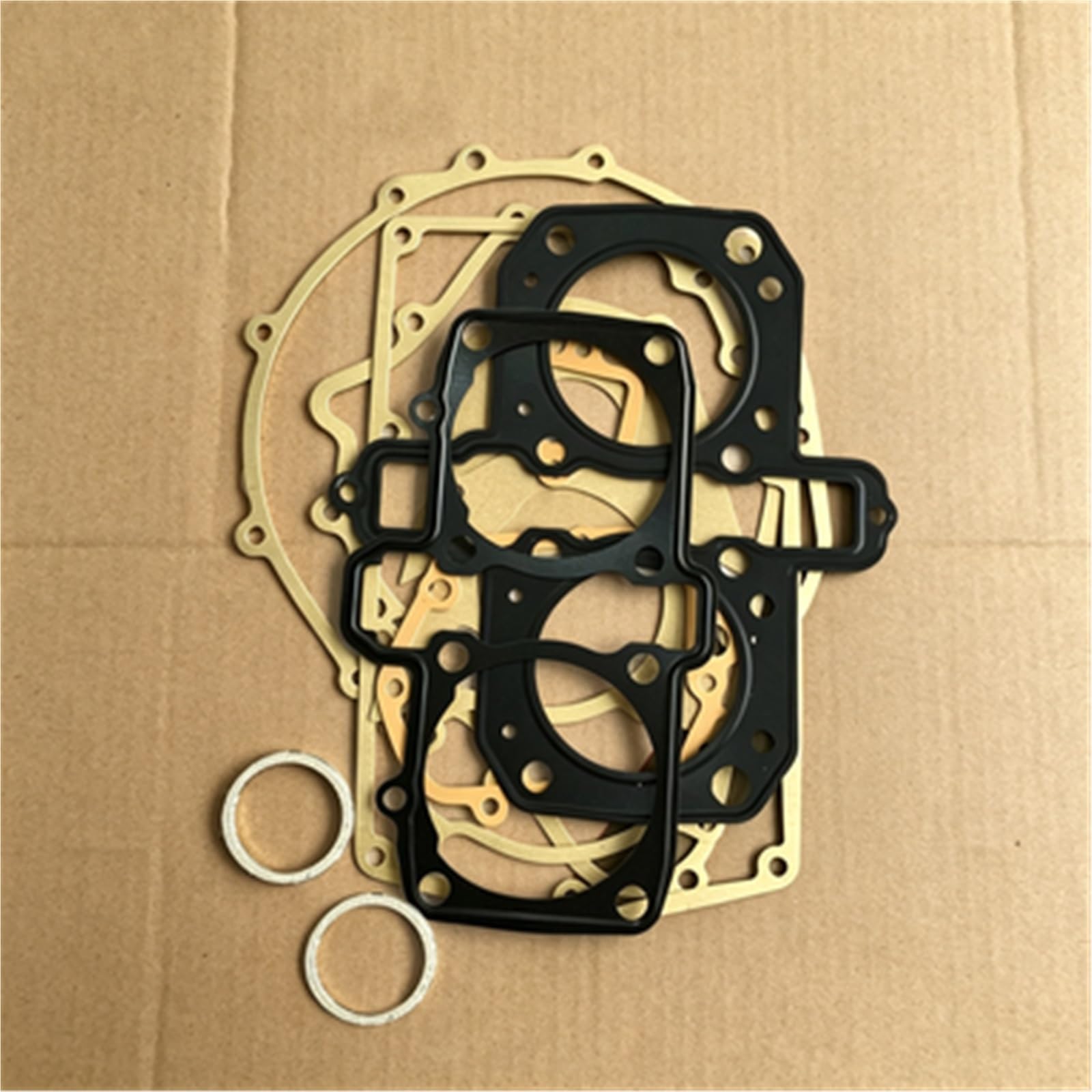 Set Di Guarnizioni Cilindriche Set Di Guarnizioni Motore Per Moto (coperchio Frizione, Generatore, Cilindro) Per Kawasaki EX500 GPZ500 GPZ500S 1987-1994(1 INSIEME)