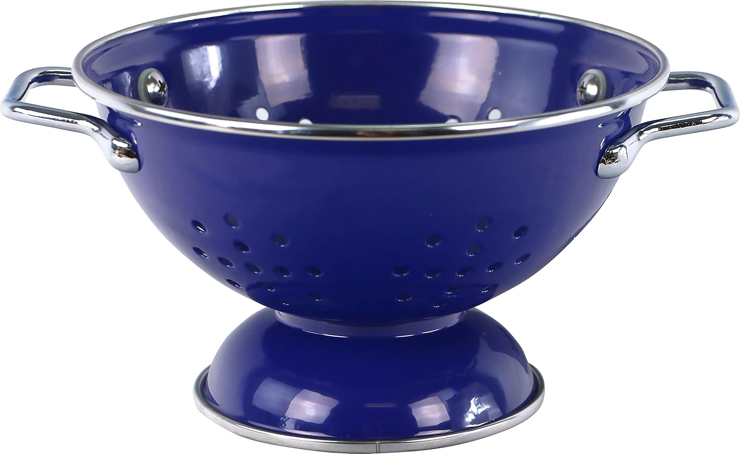 1 qt. Calypso Basics Colander, Indigo