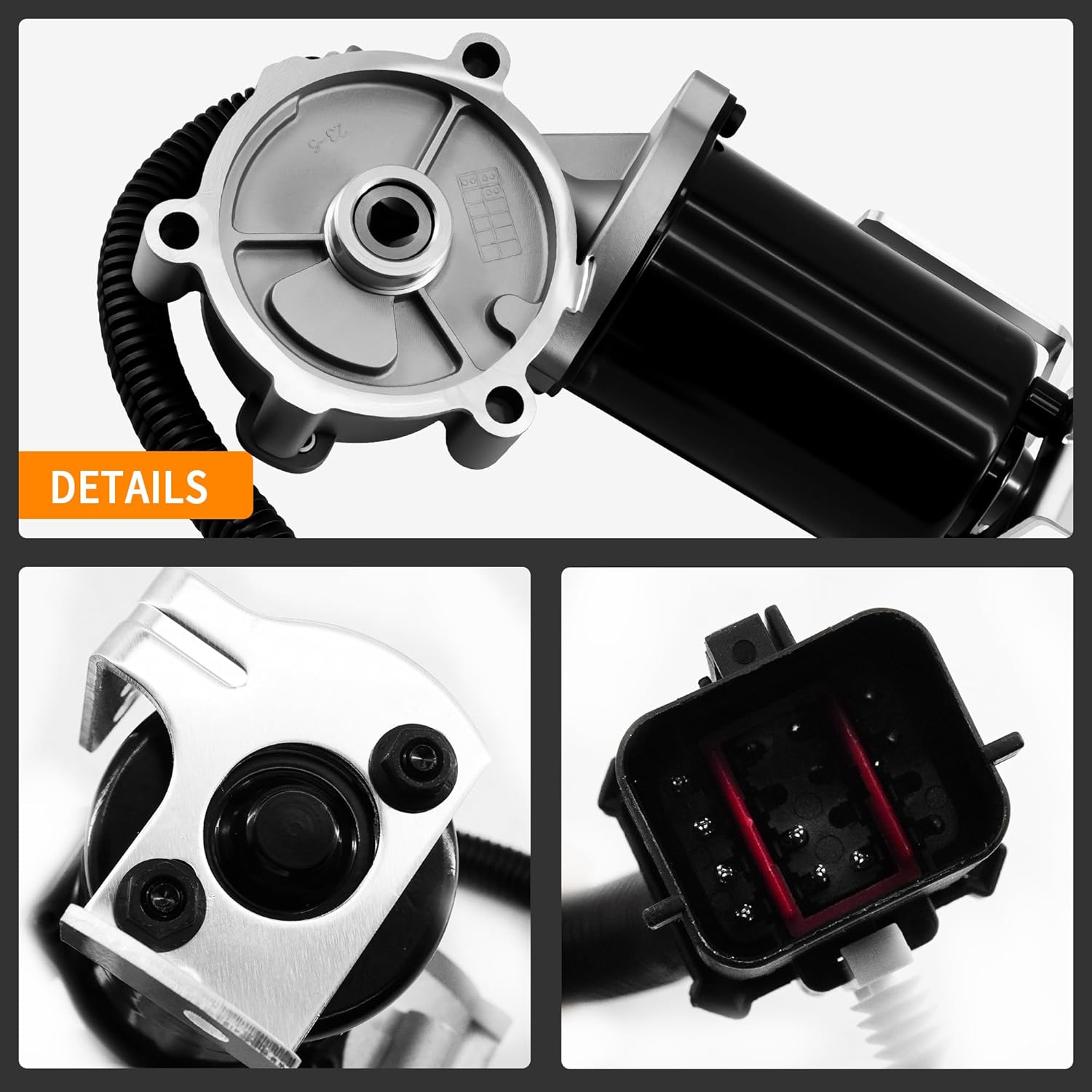 600-571 Transfer Case Motor 4WD Compatible with Ford F-150 3.5L 3.7L 5.0L 6.2L 2012-2014, Expedition 5.4L 2012-2014 3.5L 2015-2017, Replace CL347G360AA 48256 CL3Z7G360A