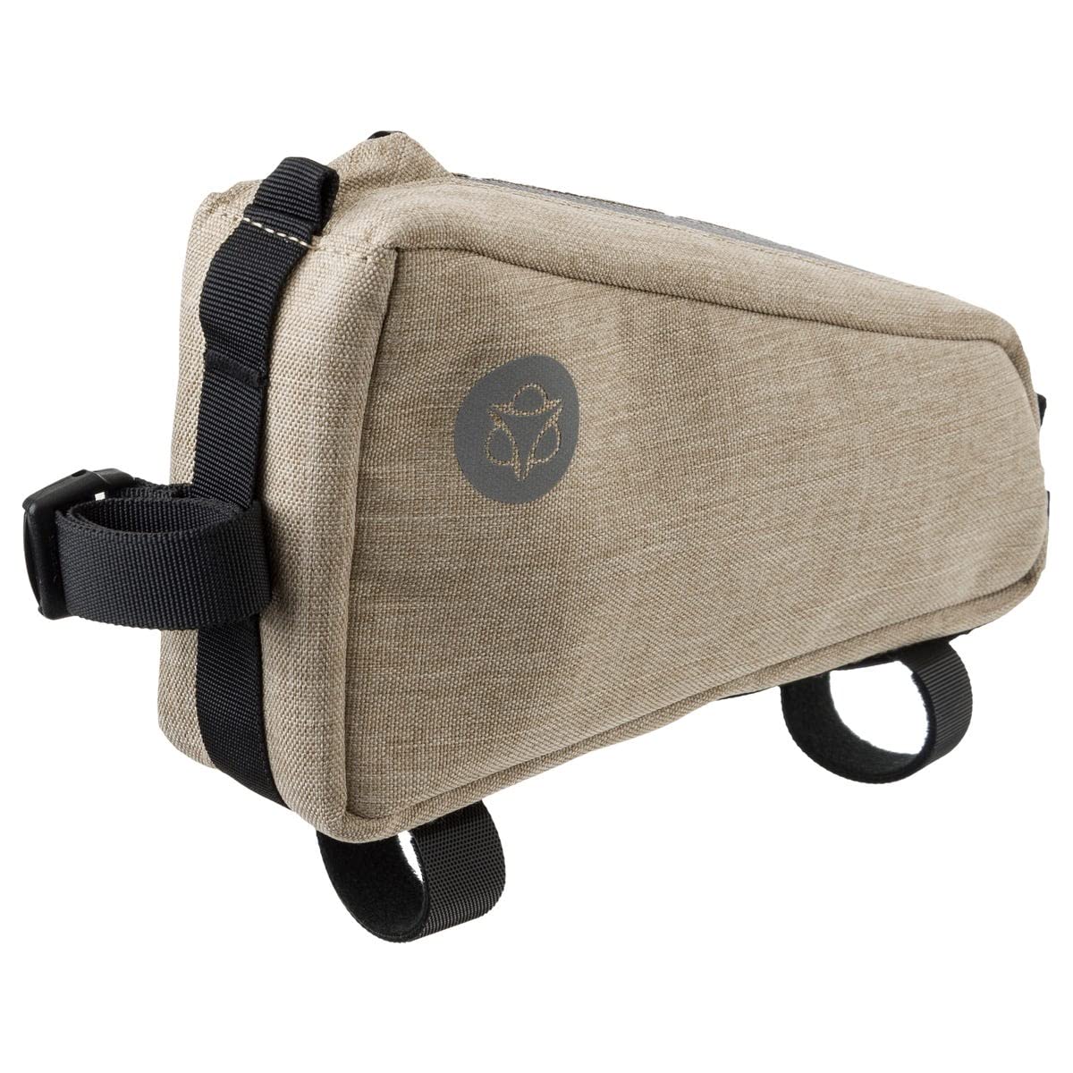 AGU Top-Tube Bolsa para el Cuadro Venture - Beige -