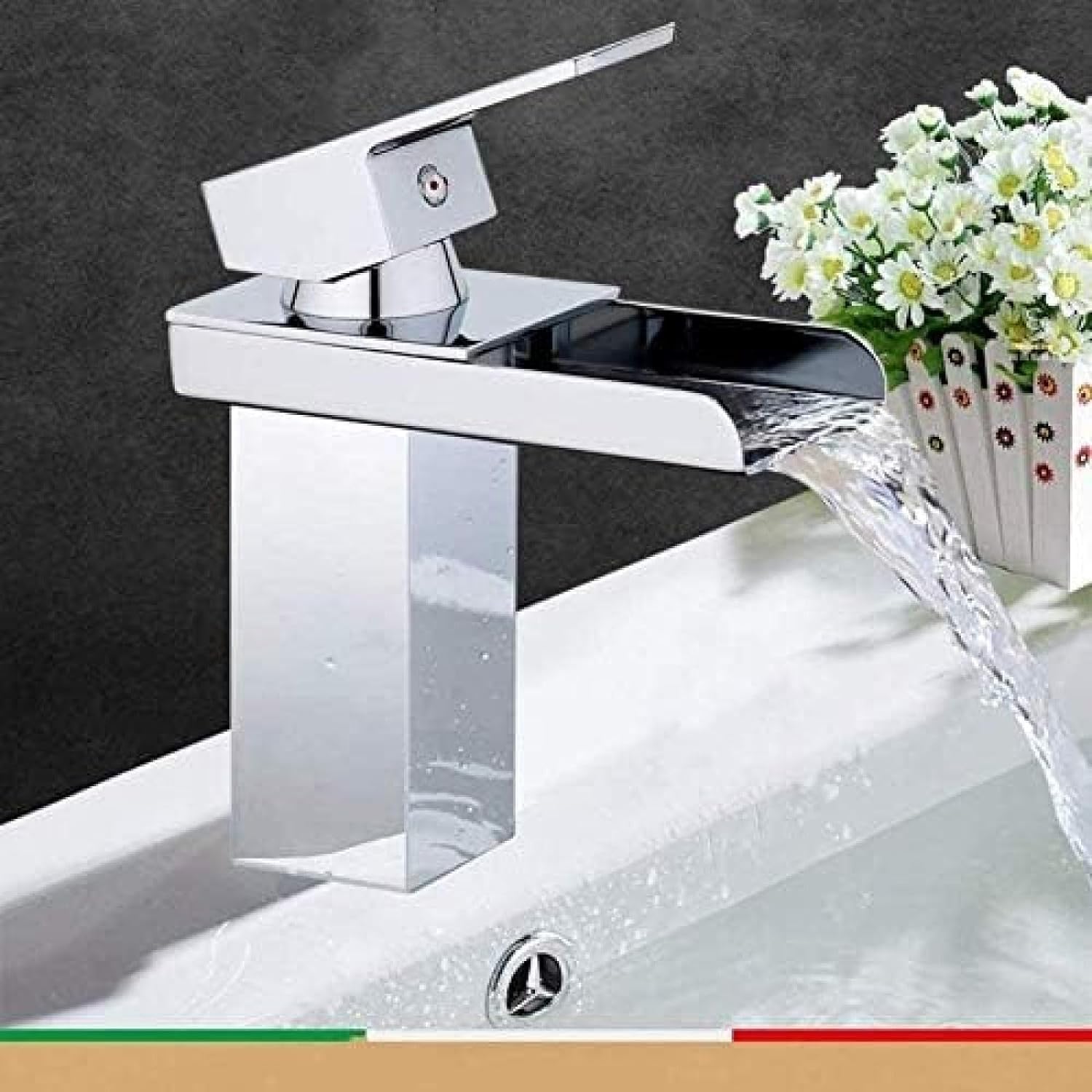 Robinet mitigeur en laiton pour évier de cuisine et lavabo sanitaire universel