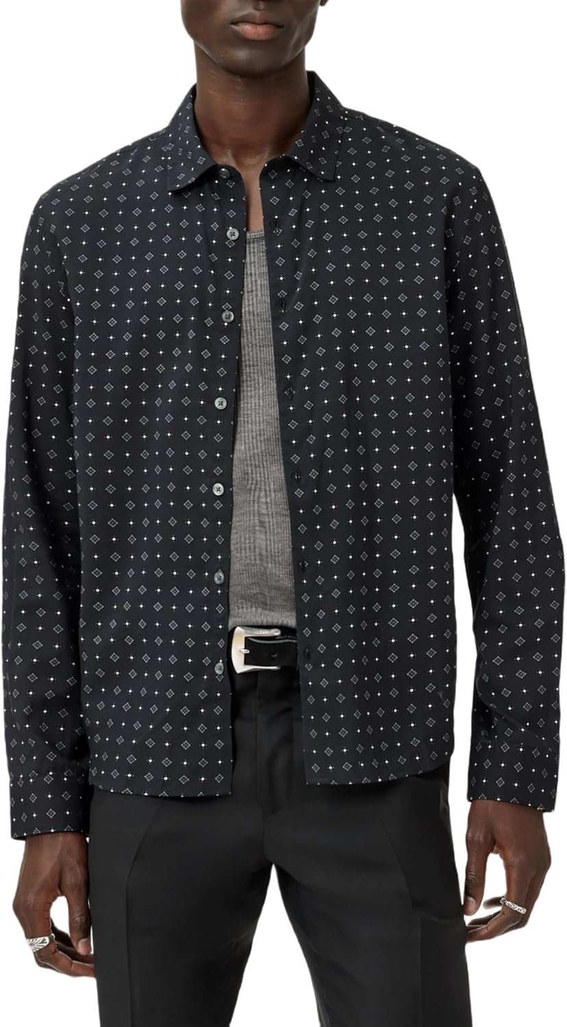 John Varvatos Mens Luca Shirt - Image 4