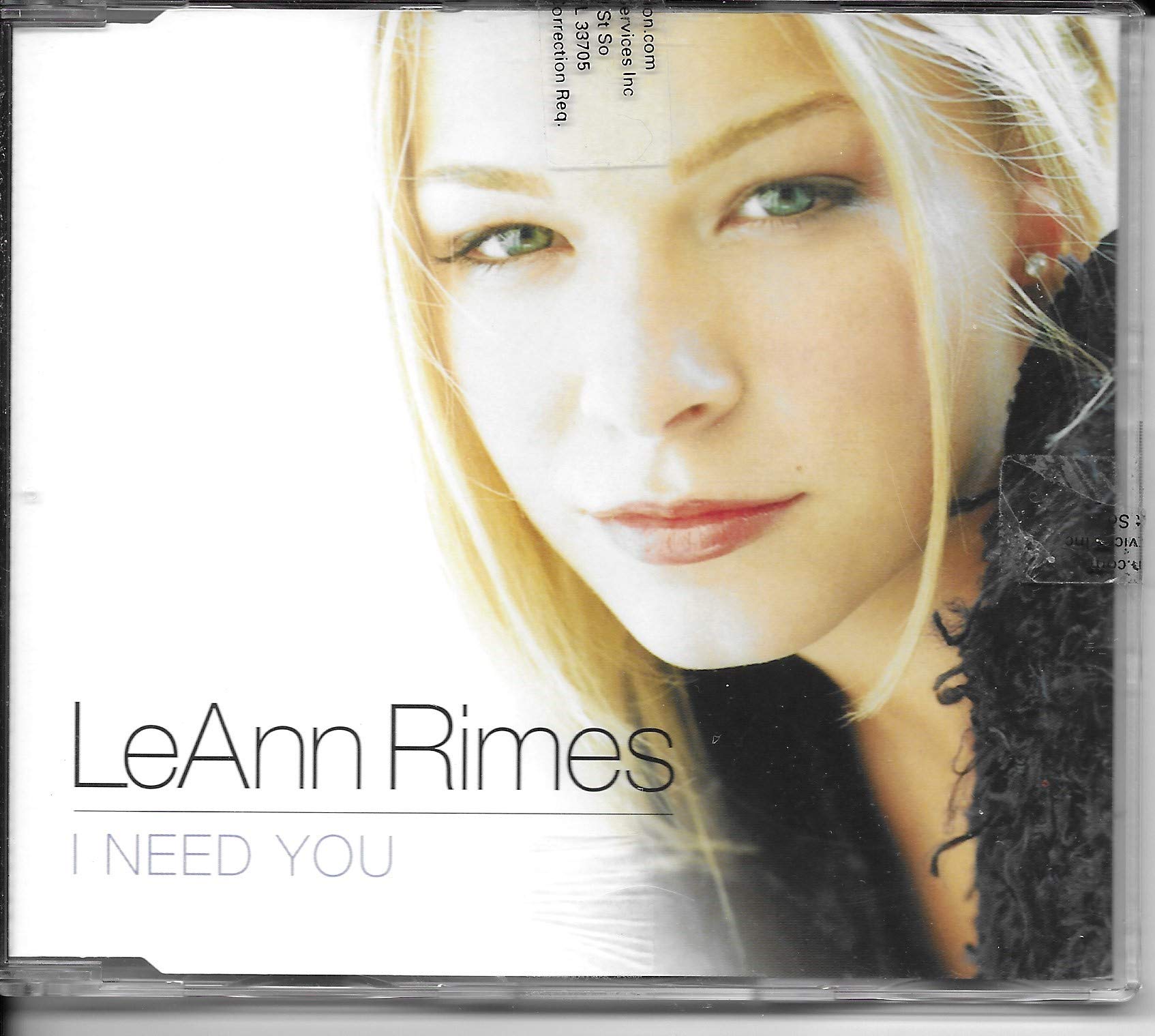 リアン・ライムス　I Need You　リミックス集　US盤 貴重盤 CD リアン・ライムス I Need You リミックス集 US盤 貴重盤 CD