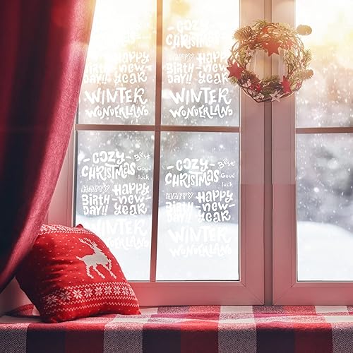 Miniatura 7 de 6 unidades de 6 estilos motivacionales para dibujar palabras, pinturas, manualidades, citas inspiradoras, plantillas de letras para suelos,