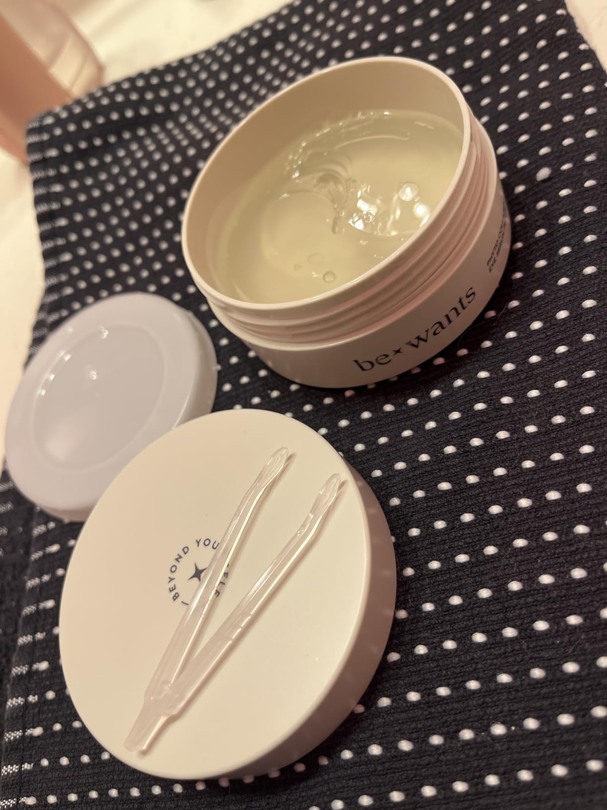 BE+WANTS bewants Under Eye Patches for Puffy Eyes, Korean Under Eye Mask with Vegan Collagen and 71.9% Bamboo Water, Patches for Dark Circles and Cooling, 60 pieces |