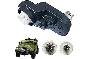 Power Wheels Motor Replacement - 12 Volt RS550 35000RPM High-Speed Motor Gearbox for Power Wheels