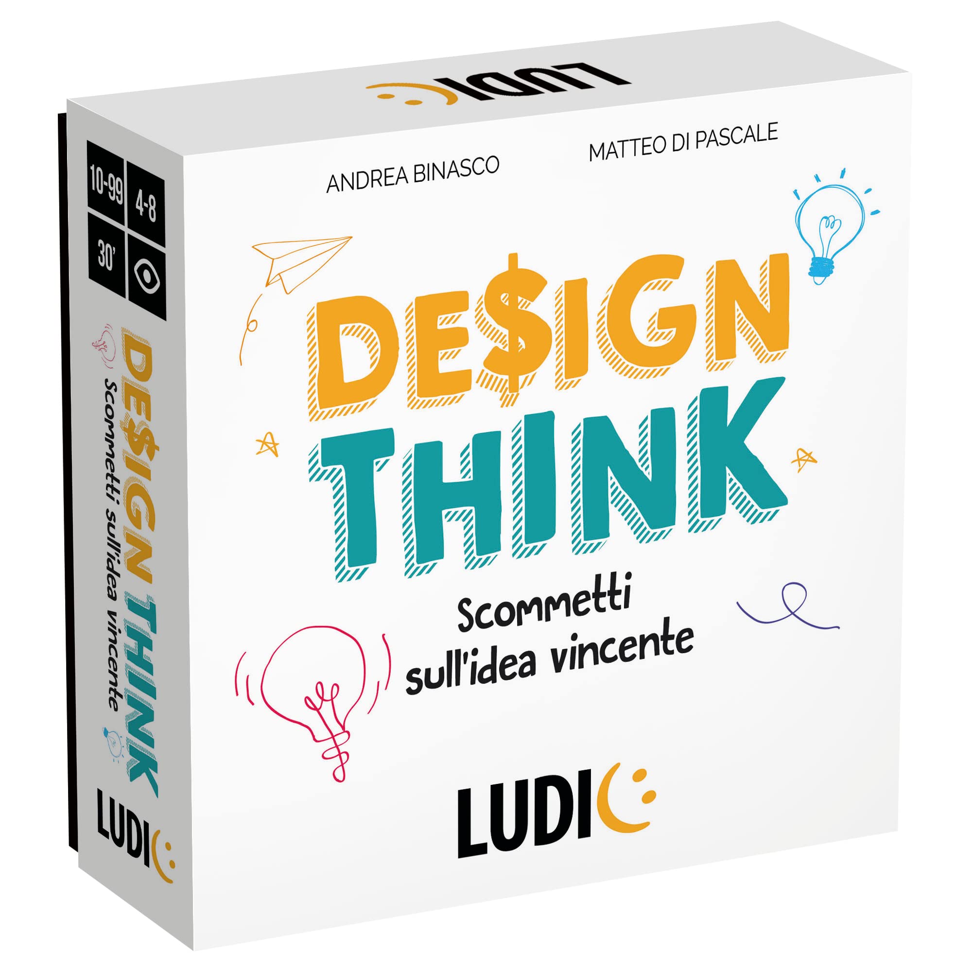 Ludic L'Idea Vincente Il Party Game Dei Creativi It55485 Gioco Di