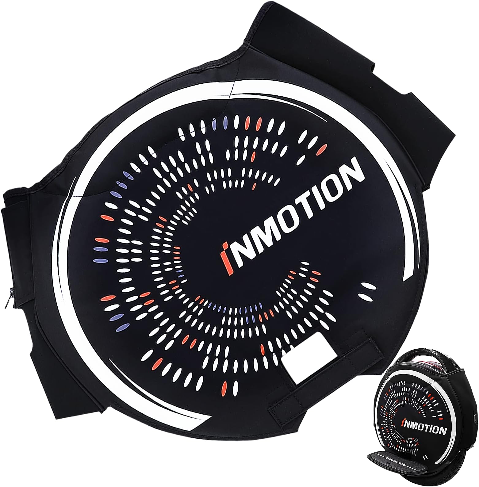 INMOTION Electric Unicycle Protective Cover, Anti-Fall Anti-Collision Case for V5/V5F One Wheel Hoverboard