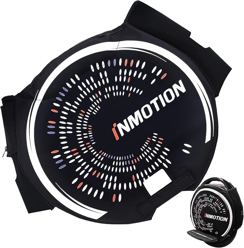 INMOTION Funda protectora para monociclo eléctrico, funda anticolisión para aeropatín de una rueda V5/V5F