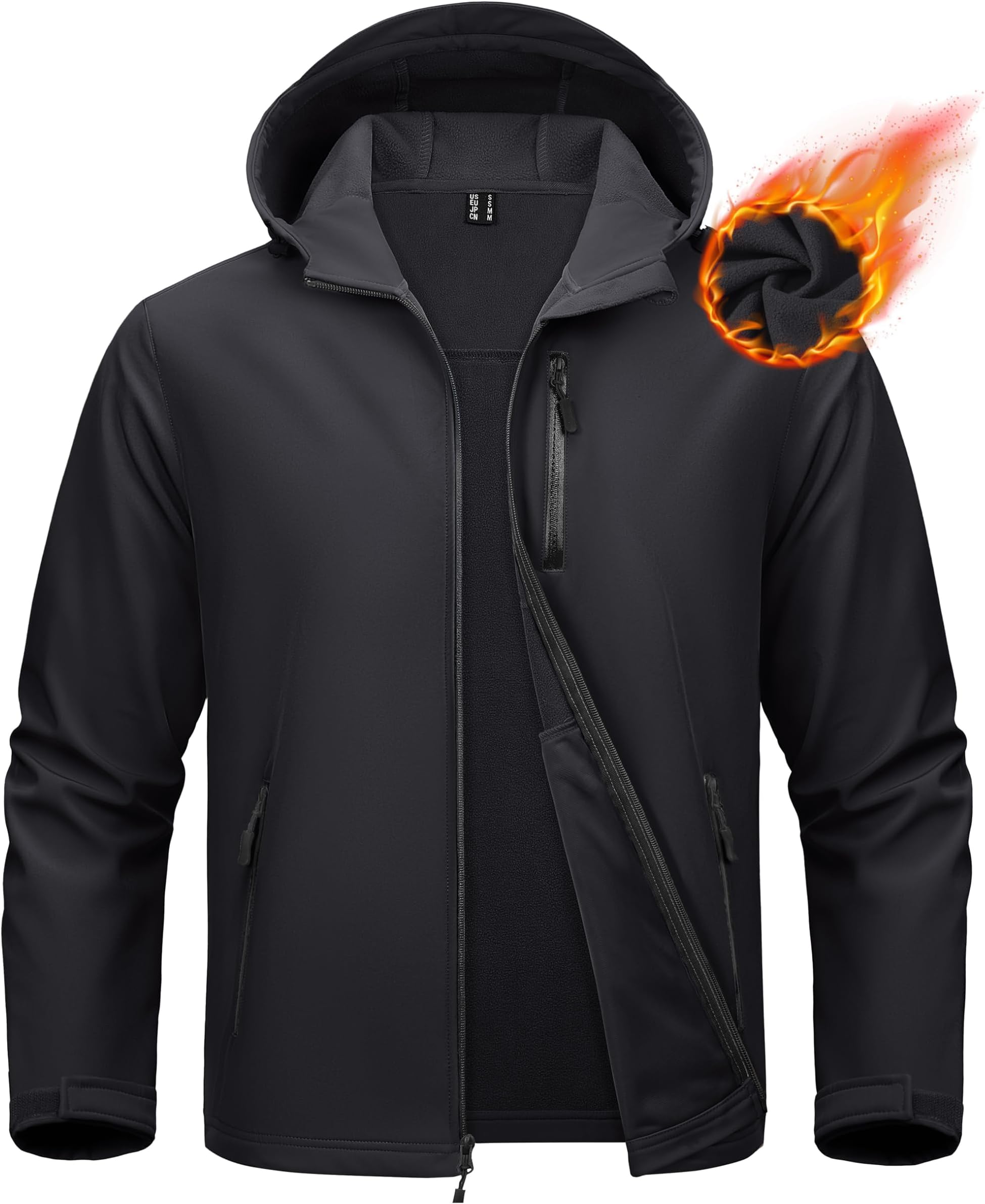 acg waterproof jacket