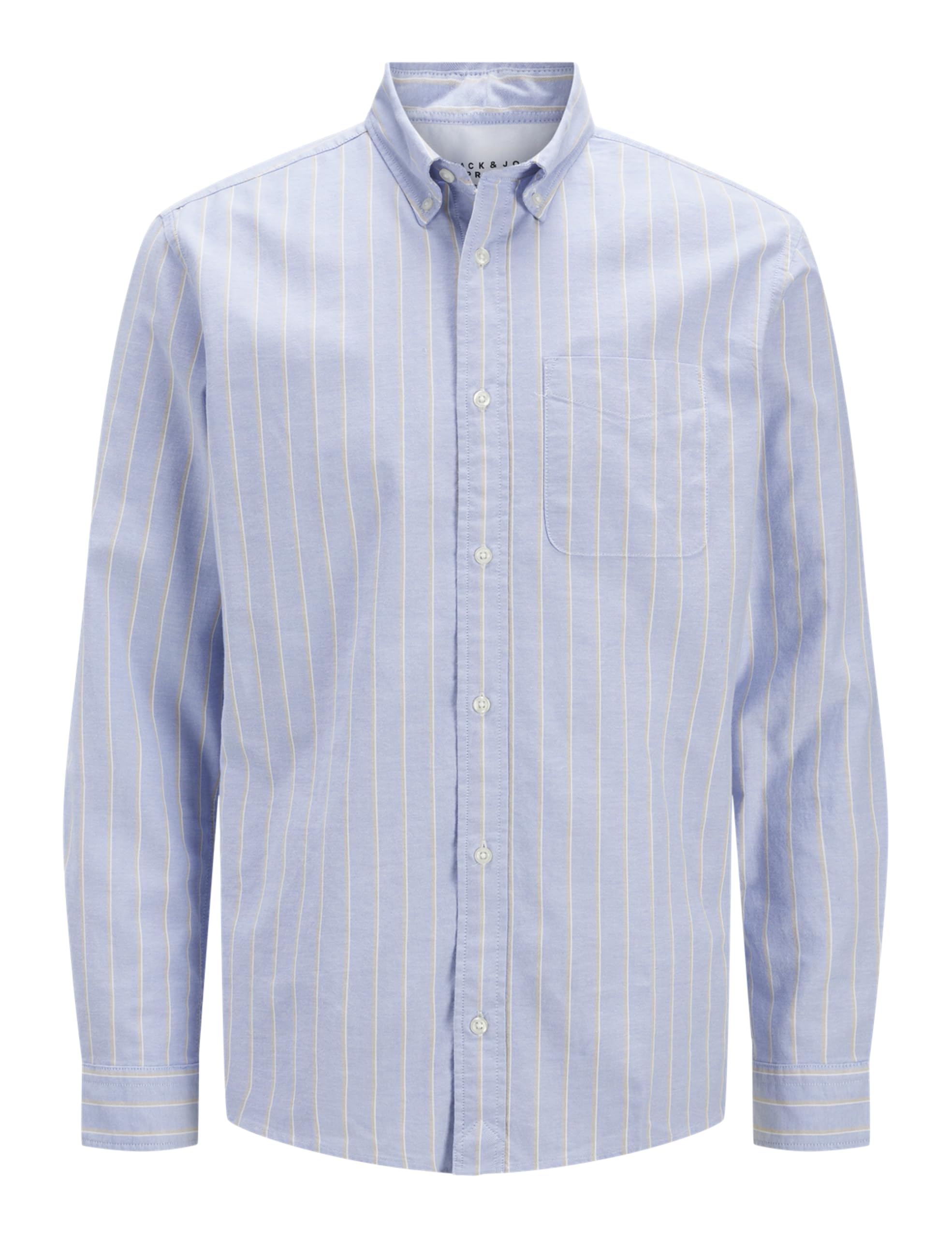 Jack & Jones Men's Coronet Blue Jprbrook Oxford Shirt L/S Noos, L