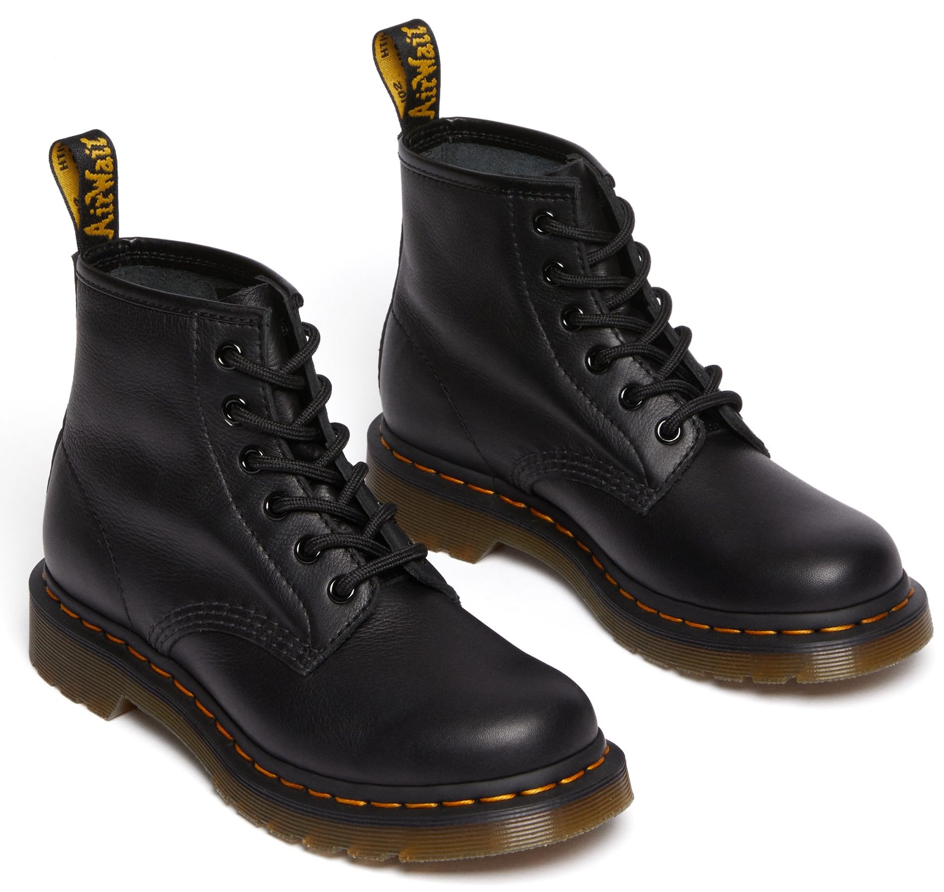 Dr. Martens 1460 Pascal, Anfibi Uomo, Black, 38 EU