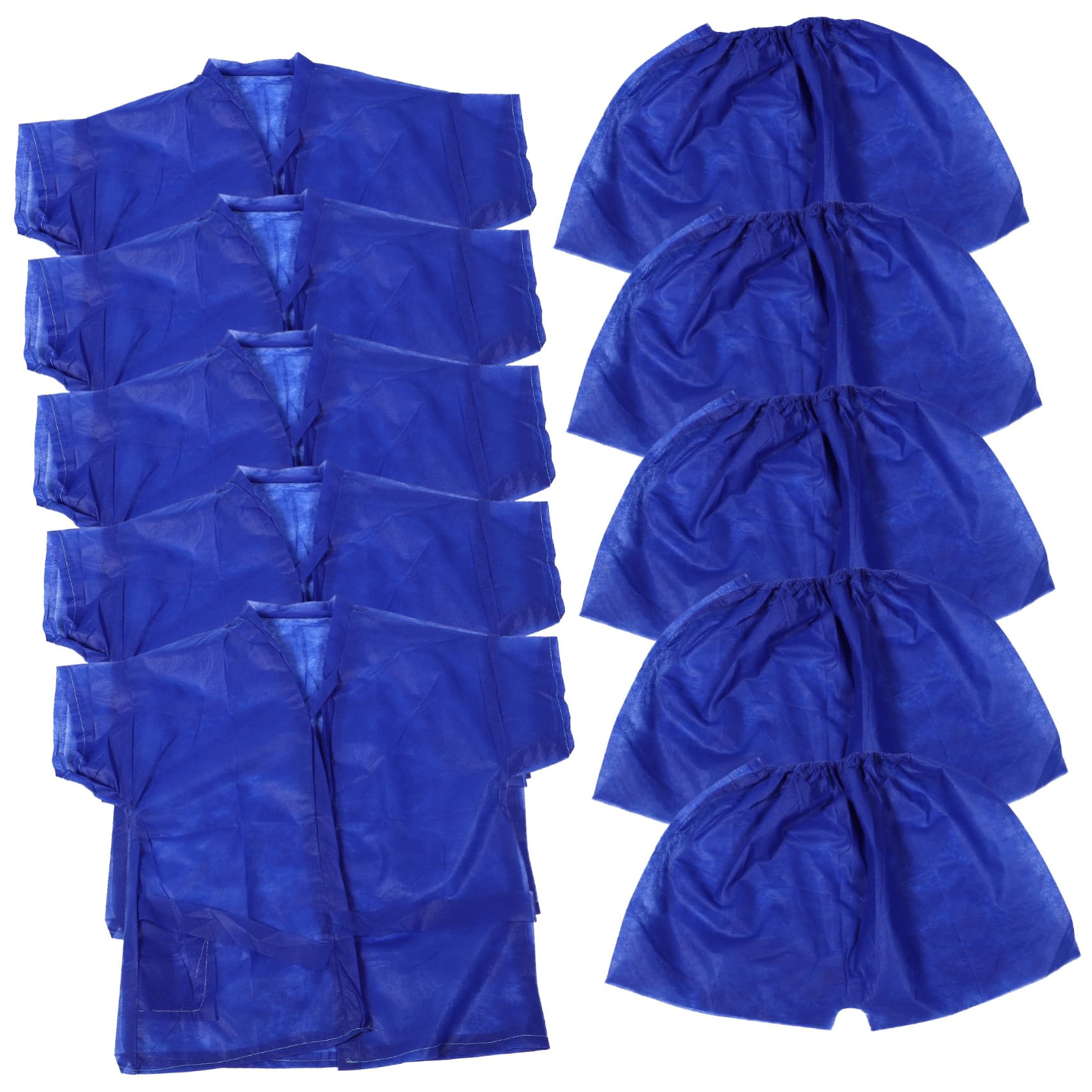 Toddmomy Sweat Suit for Spa Women's Body Sauna Suit Disposable One Time Use for Beauty Treatments