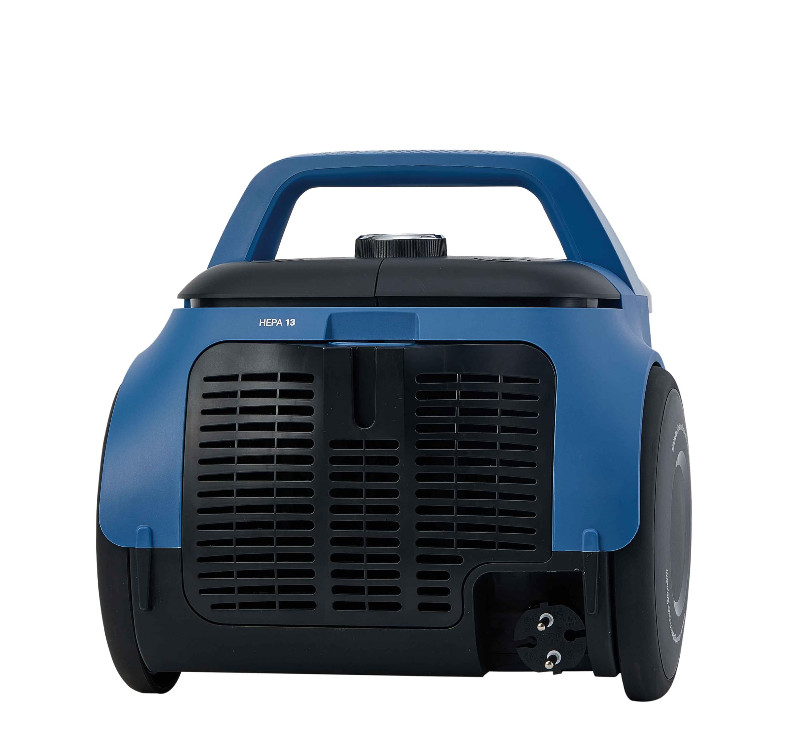 Grundig VCC 6570 Aspirador de Suelo Azul/Negro, 890 W, 3,4 litros