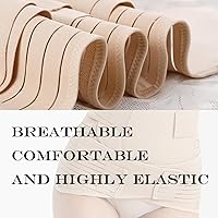 Vista 6 de Faja modeladora para recuperación posparto, 3 en 1, para abdomencinturapelvis