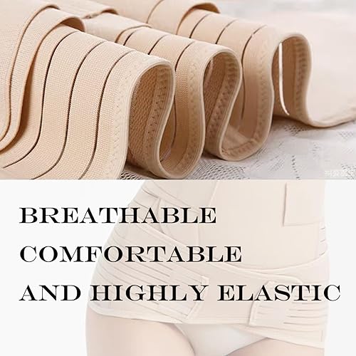 Miniatura 6 de Faja modeladora para recuperación posparto, 3 en 1, para abdomencinturapelvis