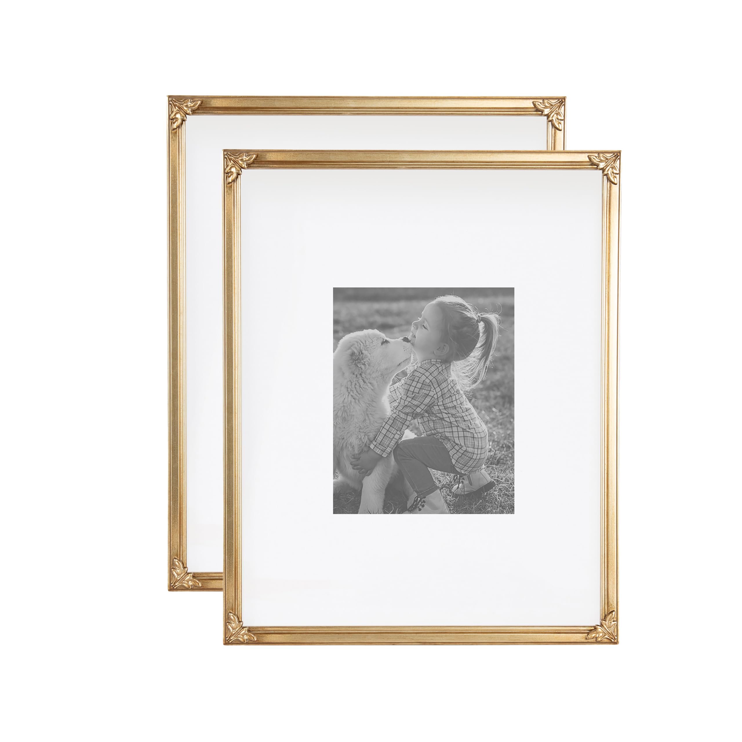 Amazon.com - Kate and Laurel Arendahl Antique Picture Frame Set of