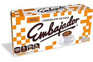 Embajador Chocolate de Mesa: Authentic Dominican Sweet Baking Chocolate