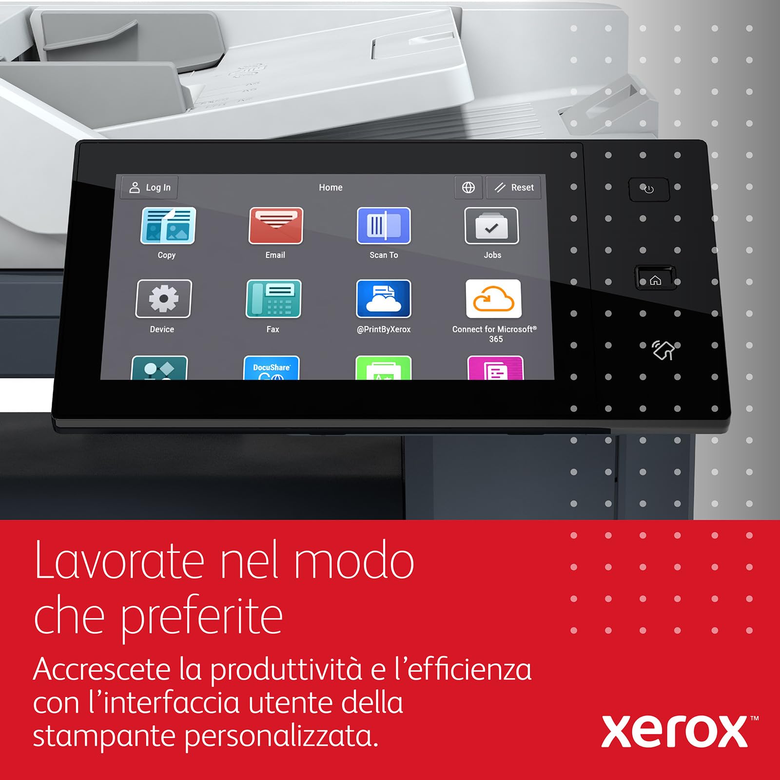 Xerox Versalink B620dn A4 61ppm Stampante Laser Monocromatica (Bianco e Nero) con stampa Fronte Retro