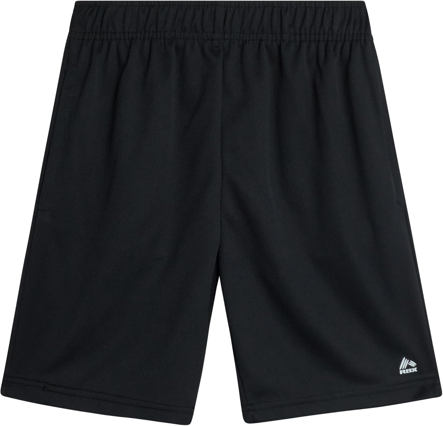 RBX Boys Athletic Shorts - 2 Pack Performance Stretch Mesh Boys Shorts for Running, Gym, Basketball and Sports (Sizes: 8-16) - Image 5