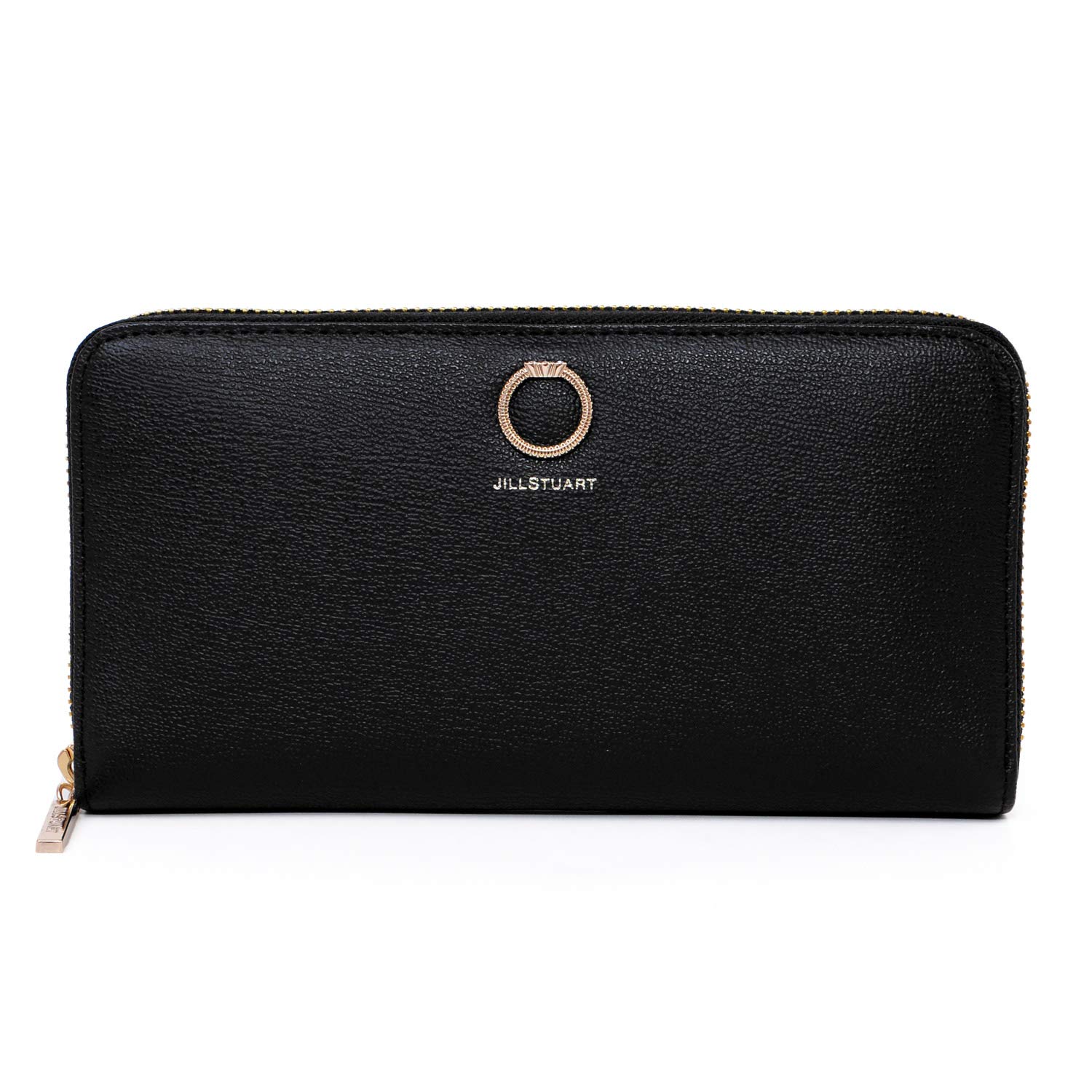 新品未使用　JILL STUART 長財布 JSLWOT1-10 ブラック JILL STUART 【正規販売店】JILL エンジェル ラウンドファスナー