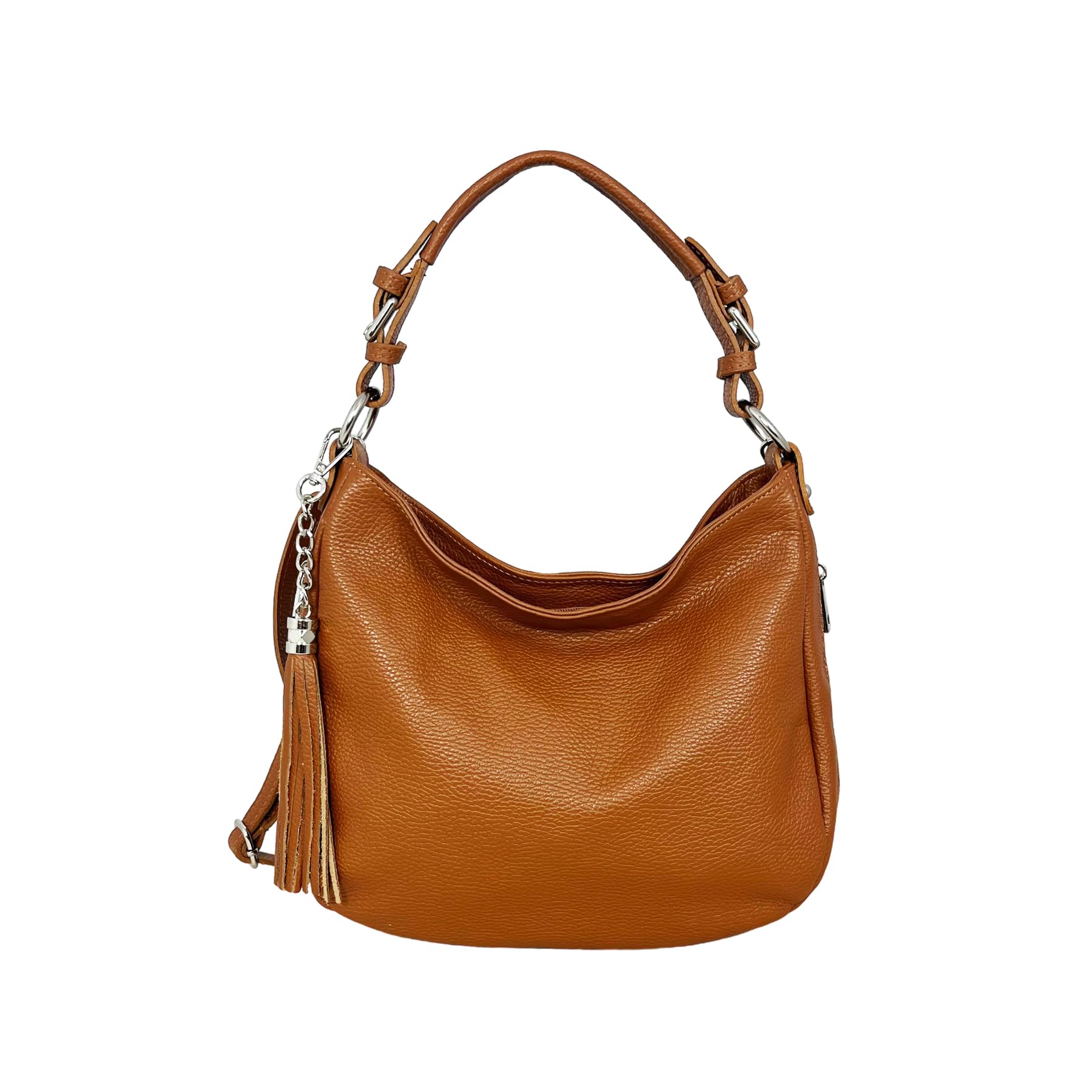 Cheval Firenze Borsa a Spalla Annalisa, Vera Pelle Made in Italy