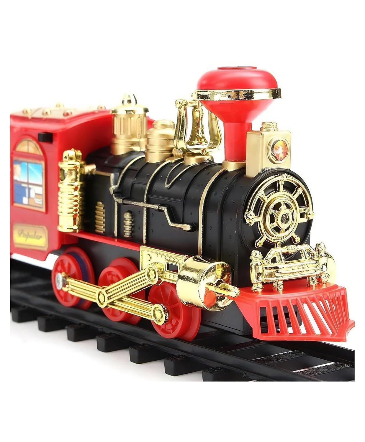 Bestie toys Train Set for Kids with Different Types of Train Set Toy Metro Train Kids Train for Boys and Girls (Choo Choo Train) 1