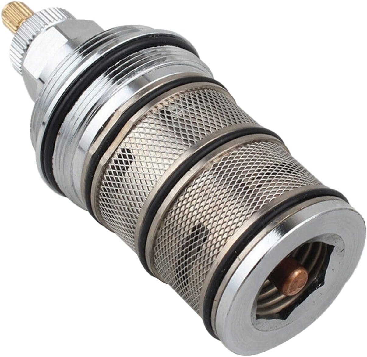 NIKJEBDF Bathroom Thermostatic Valve,Thermostatic Brass Shower