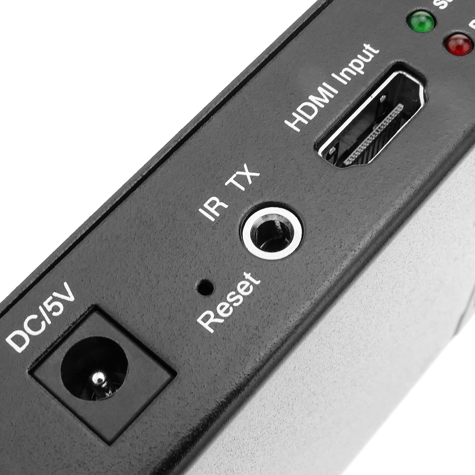 BeMatik - Prolunga HDMI Prolunga FullHD 1080p via cavo ethernet Cat.5e Cat.6 120m - Trasmettitore