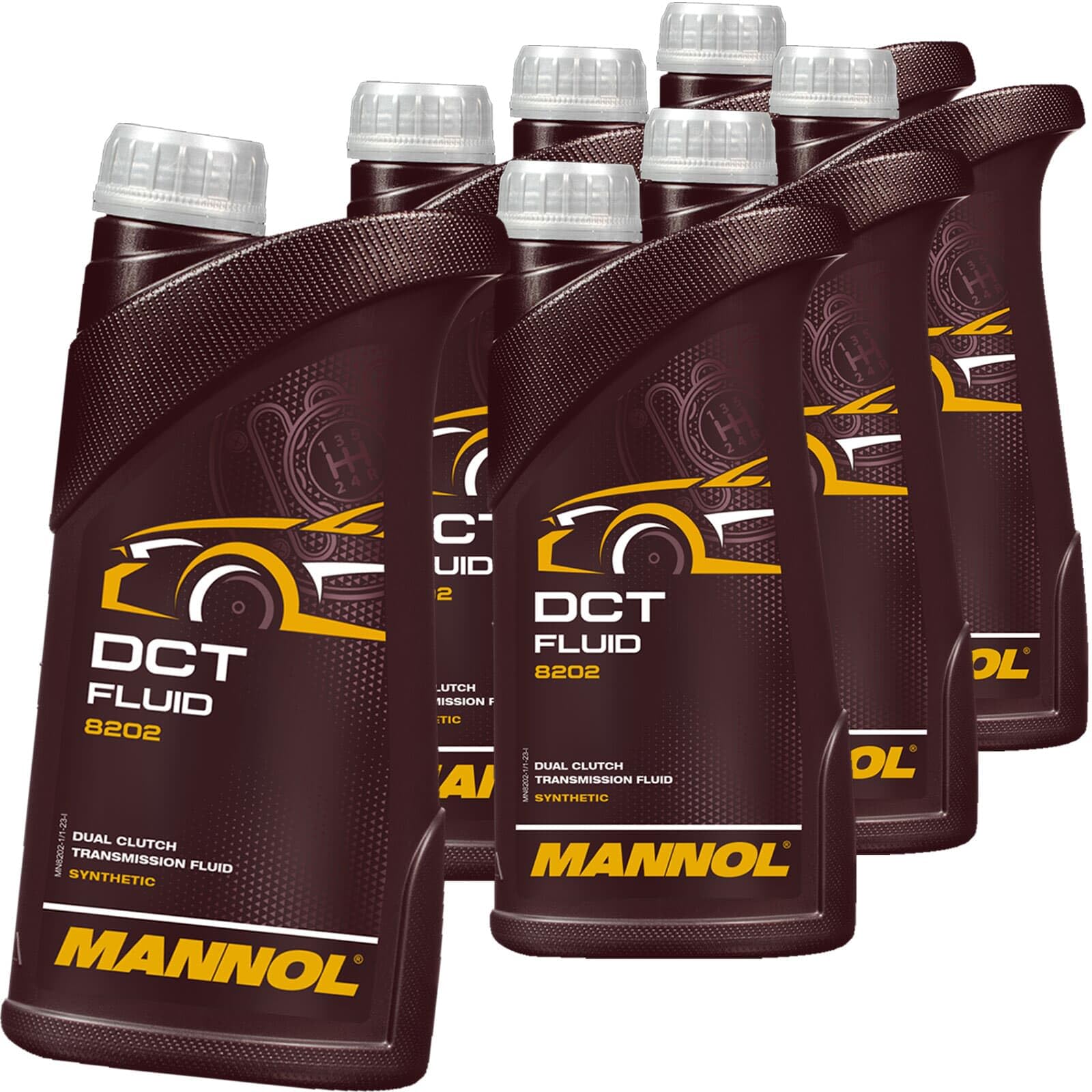 SCT Mannol 7x 7xMN8202-1 Getriebeöl (7 L) | 7x 8202-1, Mannol 8202 Dct Fluid
