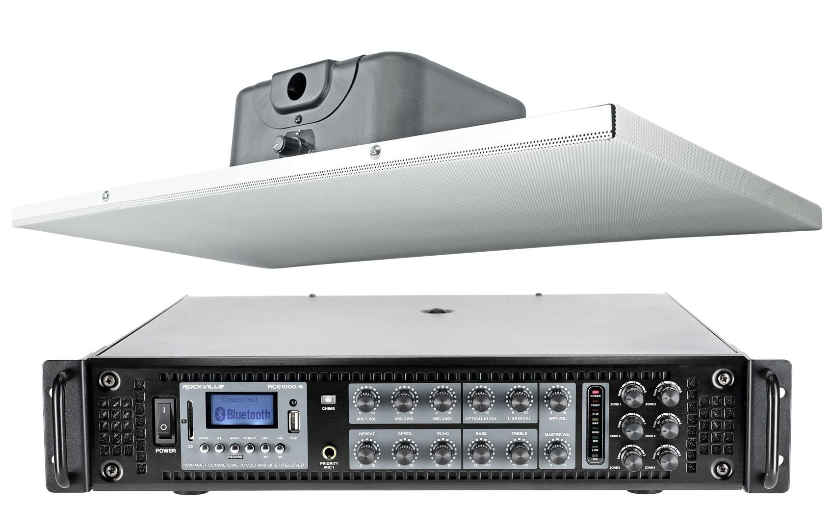 Rockville Bundle: (100) DCS6T 6.5