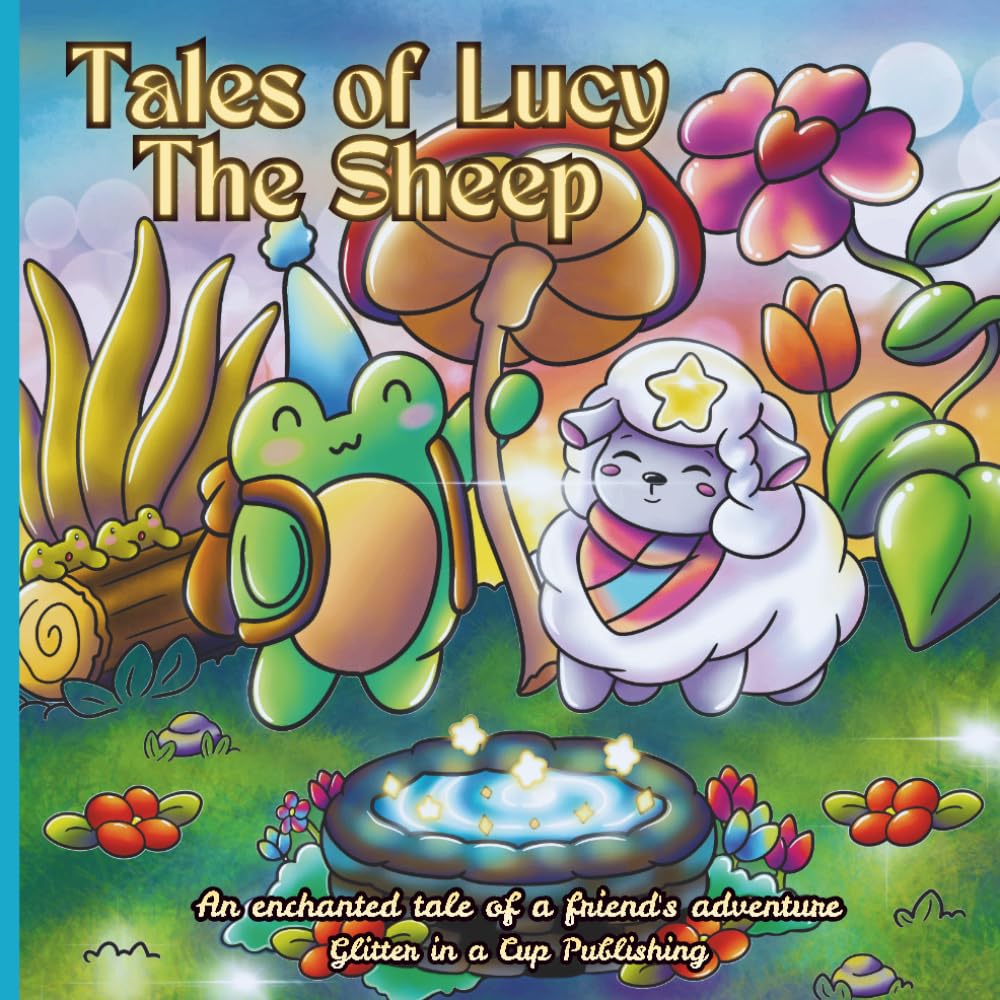 Tales of Lucy The Sheep: An enchanted tale of a friend's adventure