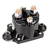BlueStars New Upgraded 89-817109A3 89-817109A2 89-817109A1 12V Starter Solenoid Relay - Compatible with Mercury Marine Outboard 40 50 75 90 120 V135 V150 V175 V200 V225, Force Marine 40 50 75 90 120