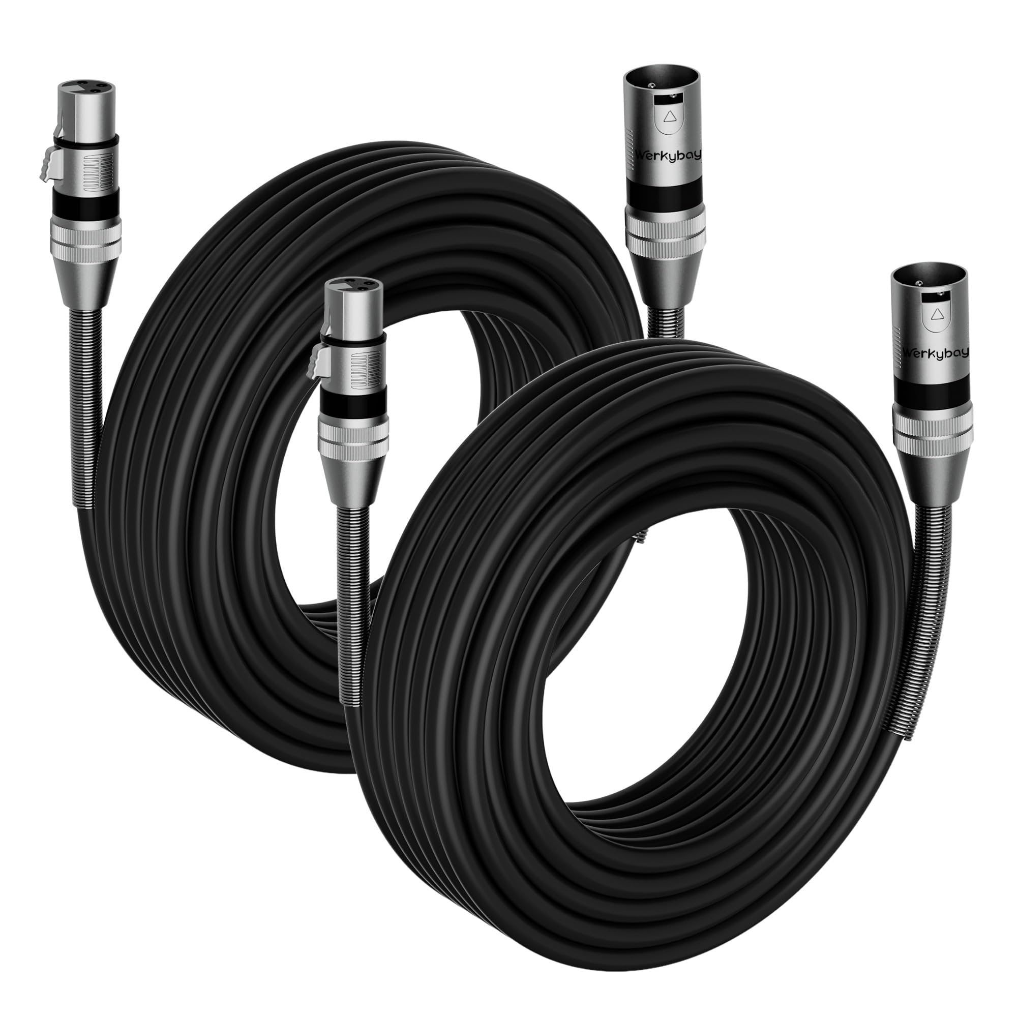Kabel 3-pinowy DMX 5 m (2 sztuki), wtyczka XLR do gniazda Stage Light kabel SR, struktura SR, 110 omów, kabel sygnałowy DMX do reflektorów scenicznych, mikrofonów, sterowania światłem
