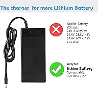 Vista 2 de Cargador 42vdc ACDC Cargador DC42V para 10s 36 Voltaje Volt Batería de iones de litio Compatible