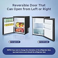 Vista 6 de BODEGA BODEGACOOLER Refrigerador de 12 Voltios, Refrigerador de RV con Control por APP, 65L (2.3 pies cúbicos) Refrigerador Congelador para RV